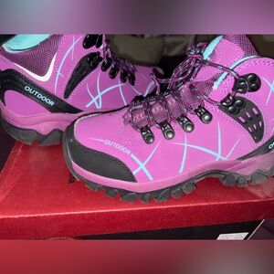 No box Outdoor Women's Hiking Boots - Purple